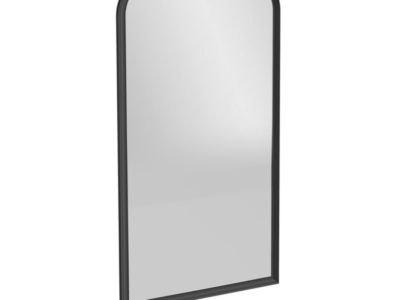 Miroir Cléo 1889 avec anti-buée 65x126cm Laque soft Gris intense (appliques en option) - Jacob Delafon Réf. EB728-MWB