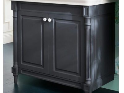 JACOB DELAFON - SOUS TABLE CLEO 1889 90CM 2 PORTES BOIS MASSIF