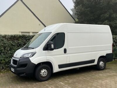 vends BOXER PEUGEOT L2H2