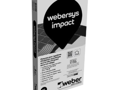 WEBER SYS IMPACT PLAQUES 5M2