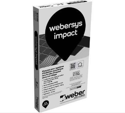 WEBER SYS IMPACT PLAQUES 5M2