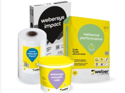 kit weber sys impact 5m2 colle performance joint flex gris ciment
